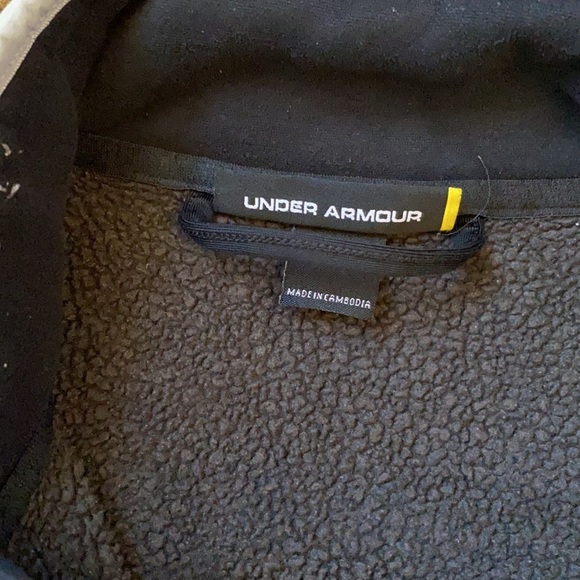 EUC Under Armour Men’s fleece 1/4 Zip - Picture 4 of 11